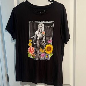 Black Graphic T-Shirt